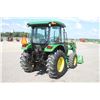 Image 6 : JD 5320 4wd tractor, cab, air, 541 loader, power reverser, 2 remotes, 16.9x24, 1350 hours, local tra