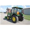Image 8 : JD 5320 4wd tractor, cab, air, 541 loader, power reverser, 2 remotes, 16.9x24, 1350 hours, local tra
