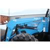 Image 15 : Landini Vision 100 4wd tractor, cab, air, Buhler/Allied 2596E S loader, 7' Alo bucket, 18.4x34, 3 re