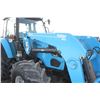 Image 16 : Landini Vision 100 4wd tractor, cab, air, Buhler/Allied 2596E S loader, 7' Alo bucket, 18.4x34, 3 re