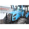 Image 17 : Landini Vision 100 4wd tractor, cab, air, Buhler/Allied 2596E S loader, 7' Alo bucket, 18.4x34, 3 re