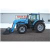 Image 1 : Landini Vision 100 4wd tractor, cab, air, Buhler/Allied 2596E S loader, 7' Alo bucket, 18.4x34, 3 re