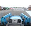 Image 22 : Landini Vision 100 4wd tractor, cab, air, Buhler/Allied 2596E S loader, 7' Alo bucket, 18.4x34, 3 re