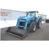 Image 2 : Landini Vision 100 4wd tractor, cab, air, Buhler/Allied 2596E S loader, 7' Alo bucket, 18.4x34, 3 re