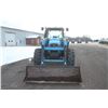Image 3 : Landini Vision 100 4wd tractor, cab, air, Buhler/Allied 2596E S loader, 7' Alo bucket, 18.4x34, 3 re