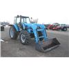 Image 4 : Landini Vision 100 4wd tractor, cab, air, Buhler/Allied 2596E S loader, 7' Alo bucket, 18.4x34, 3 re