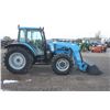 Image 5 : Landini Vision 100 4wd tractor, cab, air, Buhler/Allied 2596E S loader, 7' Alo bucket, 18.4x34, 3 re