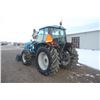 Image 8 : Landini Vision 100 4wd tractor, cab, air, Buhler/Allied 2596E S loader, 7' Alo bucket, 18.4x34, 3 re