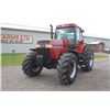 Image 2 : CIH 7120 4wd tractor, cab, air, powershift, 4 speed reverse, 3 remotes, 20.8x38, dual pto, 6 front w