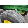 Image 13 : JD 6400 2wd tractor, cab, air, power quad, 16.9x38, R&P axle, 2 remotes, 6 front weights, 4031 hours