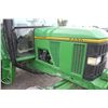 Image 15 : JD 6400 2wd tractor, cab, air, power quad, 16.9x38, R&P axle, 2 remotes, 6 front weights, 4031 hours