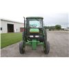 Image 3 : JD 6400 2wd tractor, cab, air, power quad, 16.9x38, R&P axle, 2 remotes, 6 front weights, 4031 hours