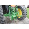Image 9 : JD 6400 2wd tractor, cab, air, power quad, 16.9x38, R&P axle, 2 remotes, 6 front weights, 4031 hours