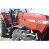 Image 12 : CIH 5230 4wd tractor, cab, air, powershift, left hand shuttle with neutral,18.4R 38, bar axle,  2 re