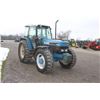 Image 3 : Ford 8340 SLE 4wd tractor, cab, air, powershift, 18.4x38, 2 remotes, 8 front weights, 5275 hours, lo
