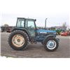Image 4 : Ford 8340 SLE 4wd tractor, cab, air, powershift, 18.4x38, 2 remotes, 8 front weights, 5275 hours, lo