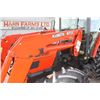 Image 15 : Kubota M6800 4wd tractor, cab, air, M720 loader, hydraulic shuttle, 16.9R30, 1 remote, 2839 hours, l