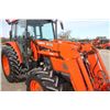 Image 16 : Kubota M6800 4wd tractor, cab, air, M720 loader, hydraulic shuttle, 16.9R30, 1 remote, 2839 hours, l