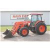 Image 1 : Kubota M6800 4wd tractor, cab, air, M720 loader, hydraulic shuttle, 16.9R30, 1 remote, 2839 hours, l
