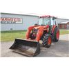 Image 2 : Kubota M6800 4wd tractor, cab, air, M720 loader, hydraulic shuttle, 16.9R30, 1 remote, 2839 hours, l