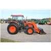 Image 5 : Kubota M6800 4wd tractor, cab, air, M720 loader, hydraulic shuttle, 16.9R30, 1 remote, 2839 hours, l