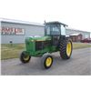 Image 2 : JD 2955 2wd tractor, cab, air, 2 remotes, hi/lo, 18.4x38, 3291 hours
