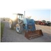 Image 3 : Ford 8240 SLE 4wd tractor, cab, air, loader, powershift, 18.4x38, 2 remote, 9234 hours, local consig