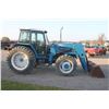 Image 4 : Ford 8240 SLE 4wd tractor, cab, air, loader, powershift, 18.4x38, 2 remote, 9234 hours, local consig