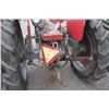 Image 11 : MF 165 2wd open tractor, 2 remotes, 8 speed, 380/80R38, recent engine rebuild, local consignment