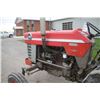 Image 13 : MF 165 2wd open tractor, 2 remotes, 8 speed, 380/80R38, recent engine rebuild, local consignment