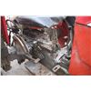 Image 15 : MF 165 2wd open tractor, 2 remotes, 8 speed, 380/80R38, recent engine rebuild, local consignment