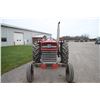 Image 3 : MF 165 2wd open tractor, 2 remotes, 8 speed, 380/80R38, recent engine rebuild, local consignment