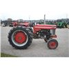 Image 5 : MF 165 2wd open tractor, 2 remotes, 8 speed, 380/80R38, recent engine rebuild, local consignment