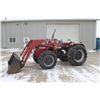 Image 1 : Case 1394 4wd tractor, rops, 74L loader,