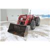 Image 2 : Case 1394 4wd tractor, rops, 74L loader,