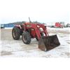 Image 4 : Case 1394 4wd tractor, rops, 74L loader,