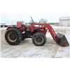 Image 5 : Case 1394 4wd tractor, rops, 74L loader,