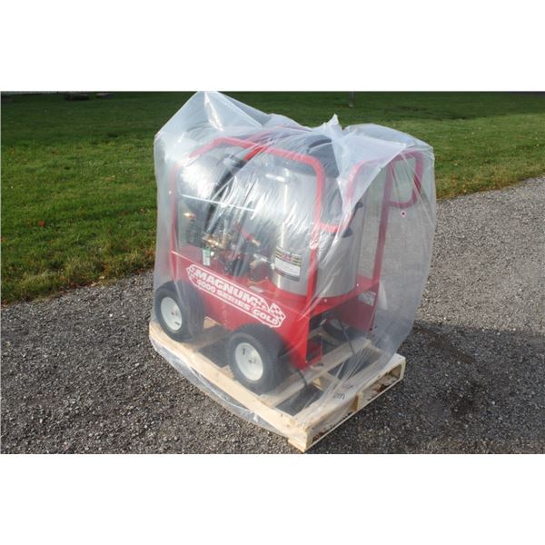 Magnum Gold 4000 series hot water pressure washer, electric start