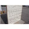 Image 3 : Unknown Two peg board displays, 65"x48"