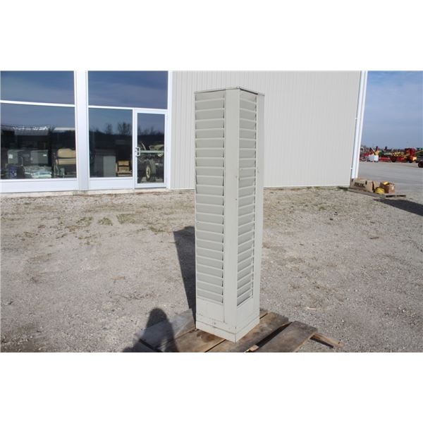 Unknown rotating magazine display stand