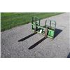 Image 1 : HLA 5500 lb., 42" pallet fork to fit JD 245 QT