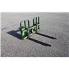 Image 2 : HLA 5500 lb., 42" pallet fork to fit JD 245 QT