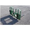Image 3 : HLA 5500 lb., 42" pallet fork to fit JD 245 QT