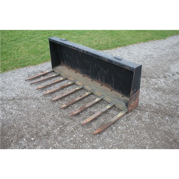 HLA 6' manure bucket, Alo QT