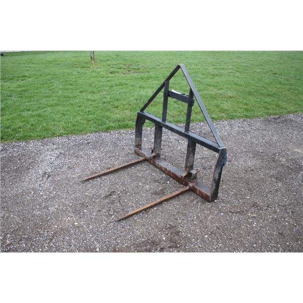 Frey 2 prong bale spear, Frey QT