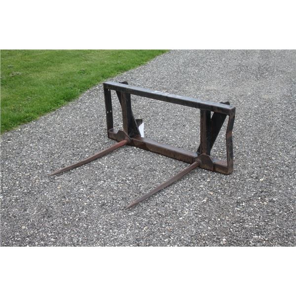 HLA 2 prong bale spear, Alo QT