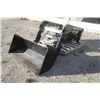 Image 1 : Leon 505 loader, 60" QT bucket and mount frame to fit JD 655/755/855 compact tractor, New and unused