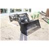 Image 2 : Leon 505 loader, 60" QT bucket and mount frame to fit JD 655/755/855 compact tractor, New and unused