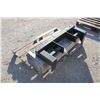 Image 3 : Leon mounting bracket for Leon 505 loader to fit JD 650/750 compact tractor