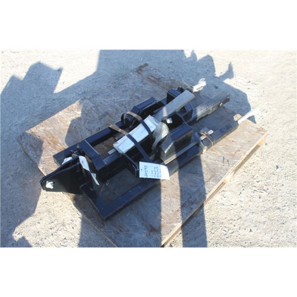 Leon mounting bracket for Leon 505 loader to fit JD 950 compact tractor